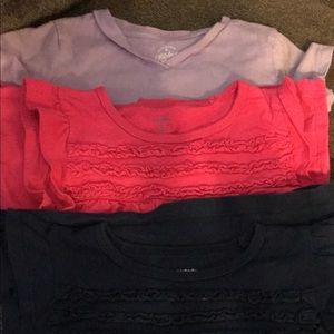 Solid shirts selling in lot.